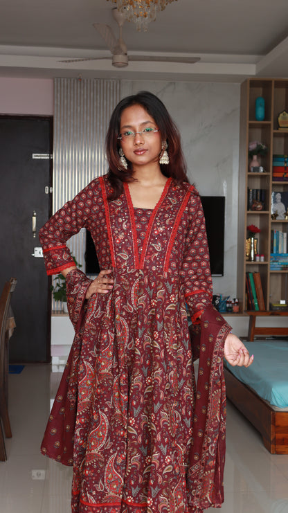 Kavya Anarkali Kurta set