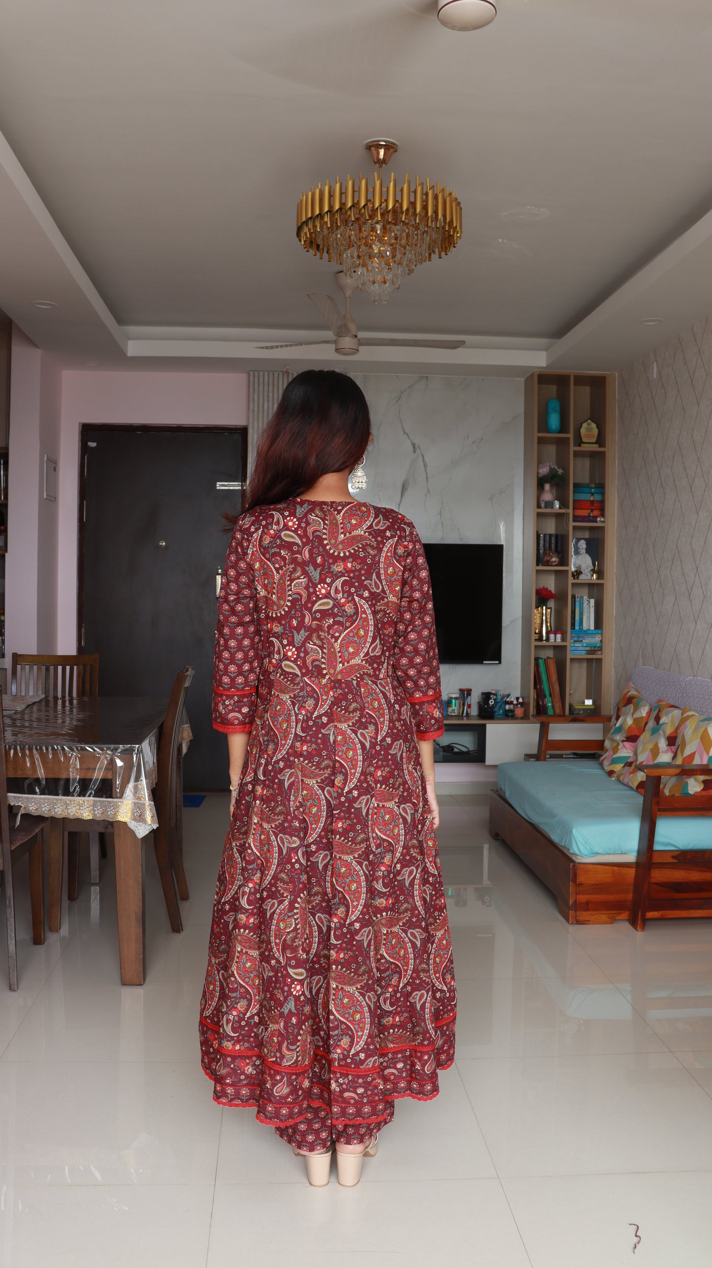 Kavya Anarkali Kurta set
