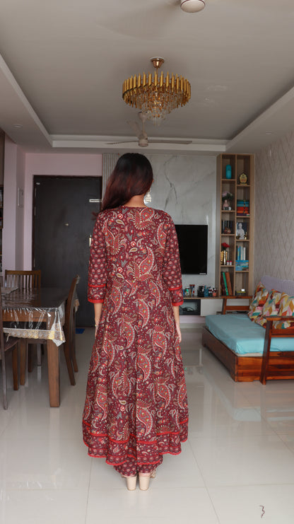Kavya Anarkali Kurta set