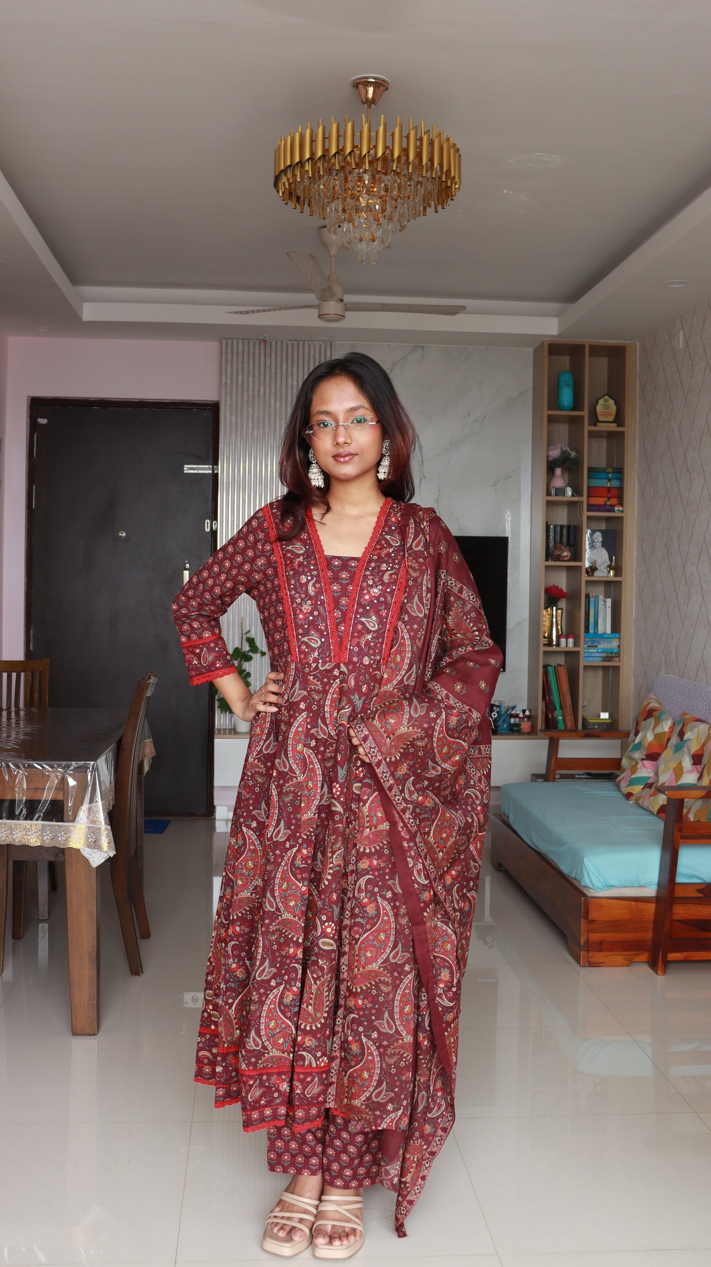 Kavya Anarkali Kurta set