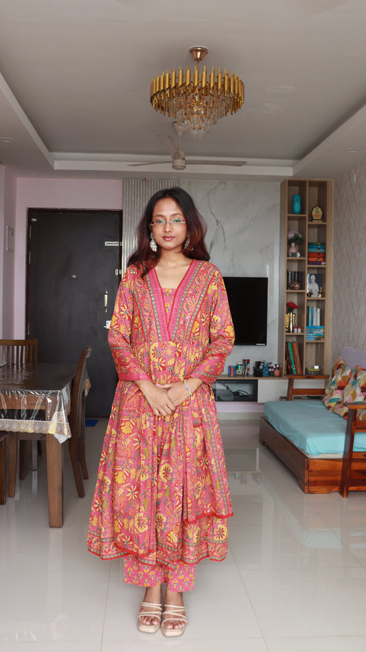Aafreen Anarkali Kurta set