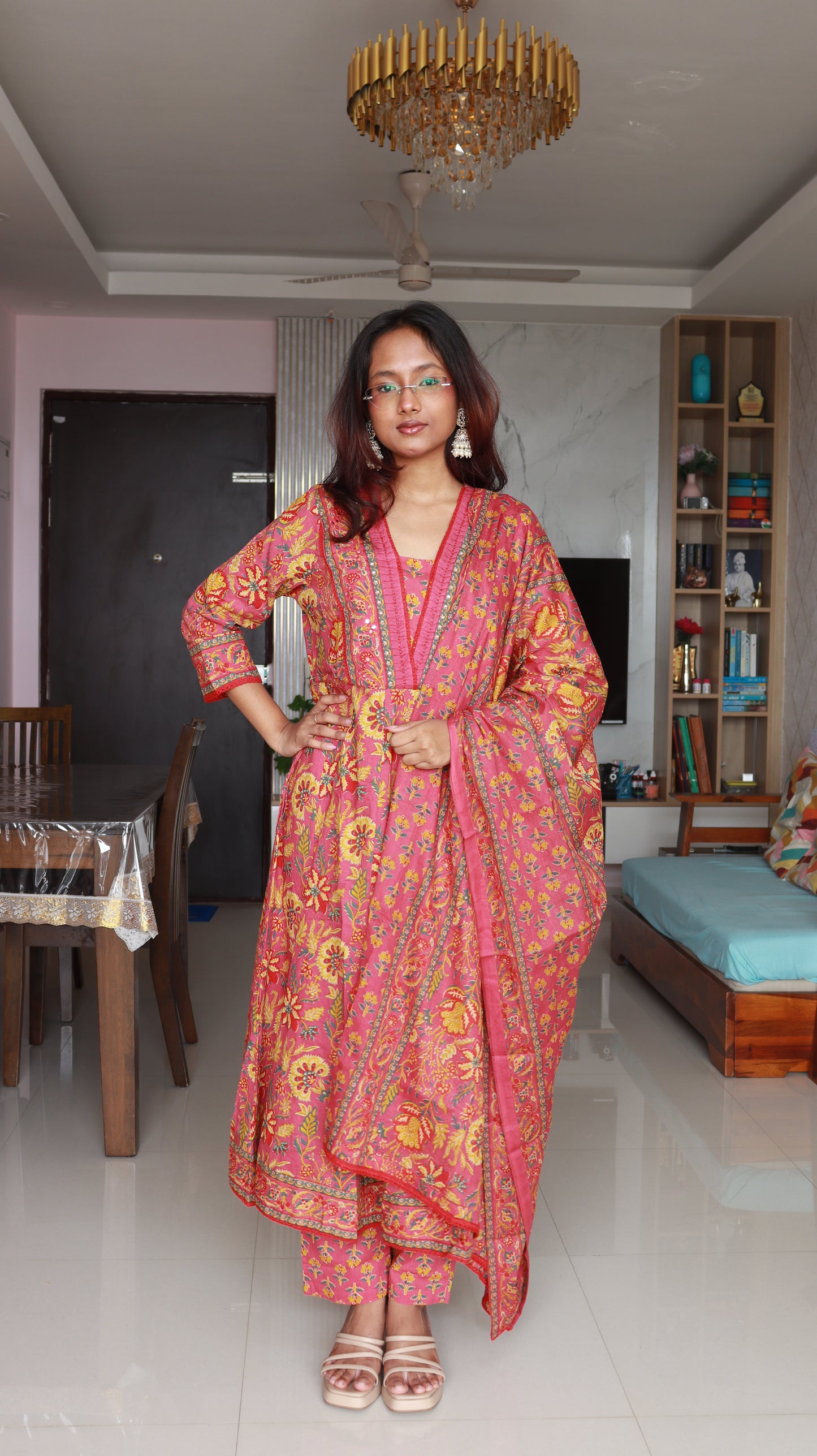 Aafreen Anarkali Kurta set