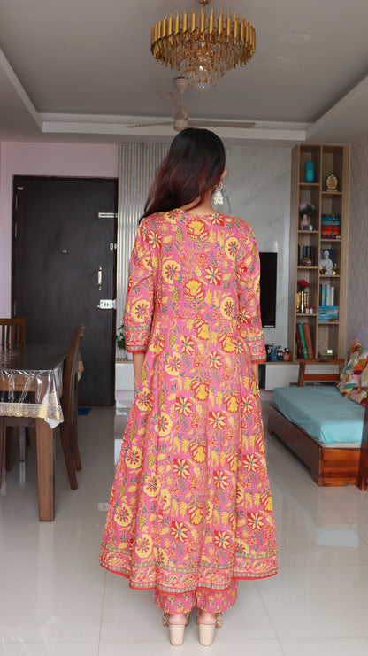 Aafreen Anarkali Kurta set