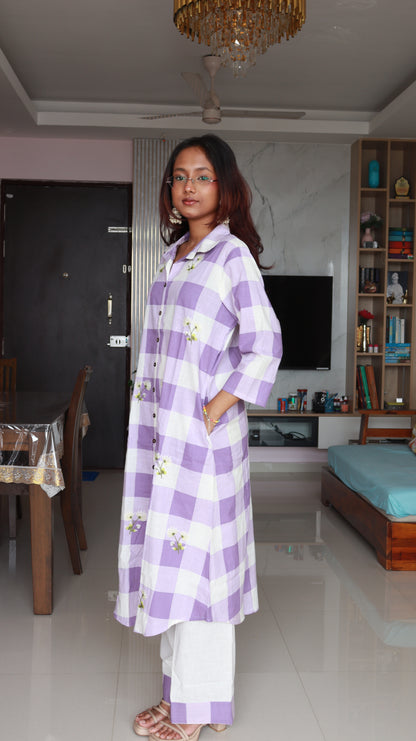 Raagini Long Co-ord Kurti Set