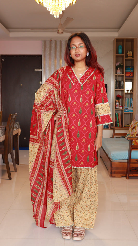 Hasina 3-Piece Farsi Salwaar set