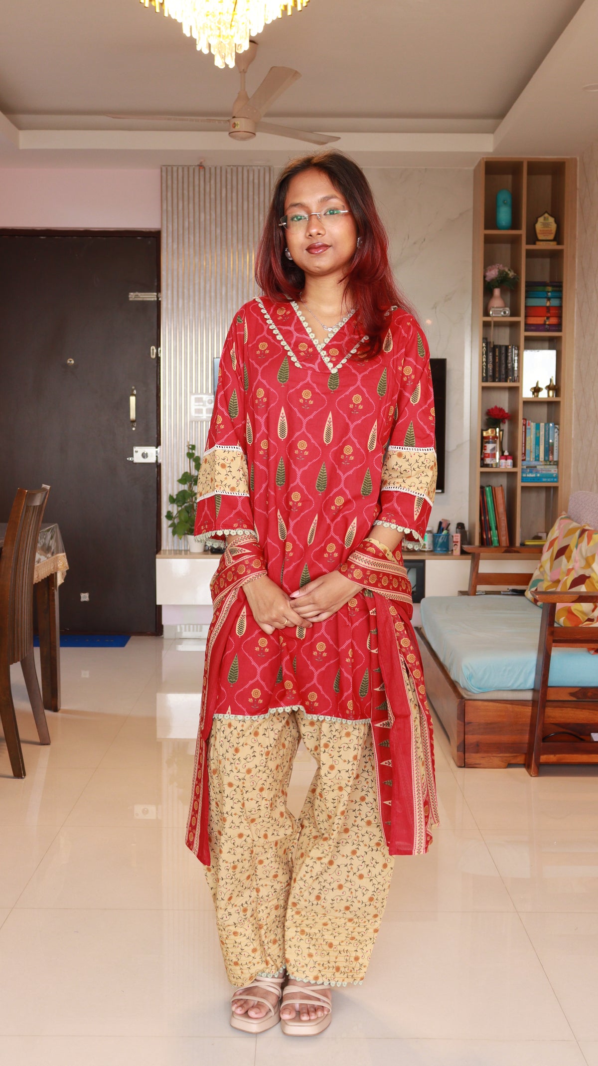 Hasina 3-Piece Farsi Salwaar set