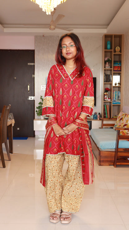 Hasina 3-Piece Farsi Salwaar set