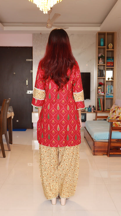 Hasina 3-Piece Farsi Salwaar set