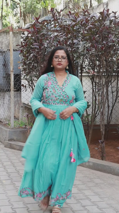 Tara 3-Piece Kurti Set