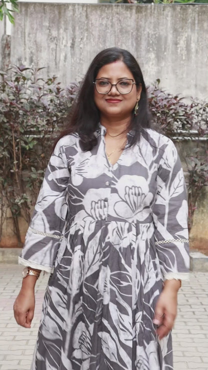 Milo Long Co-ord Kurti Set