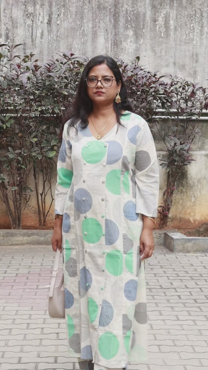 Lavi Long Co-ord Kurti Set